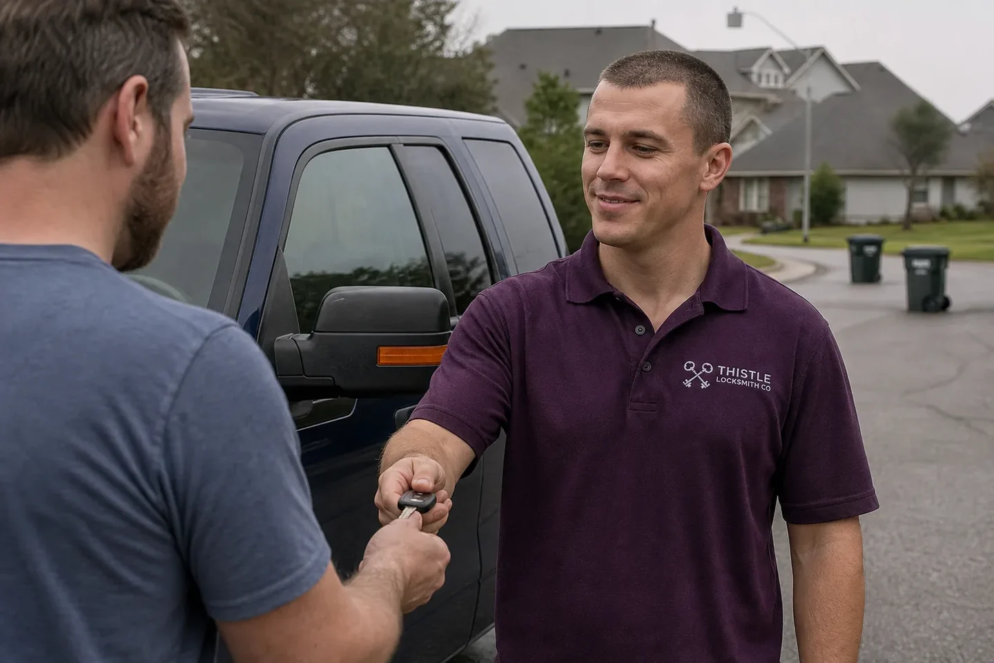 Thistle Locksmith Co - Lockouts in Trenton