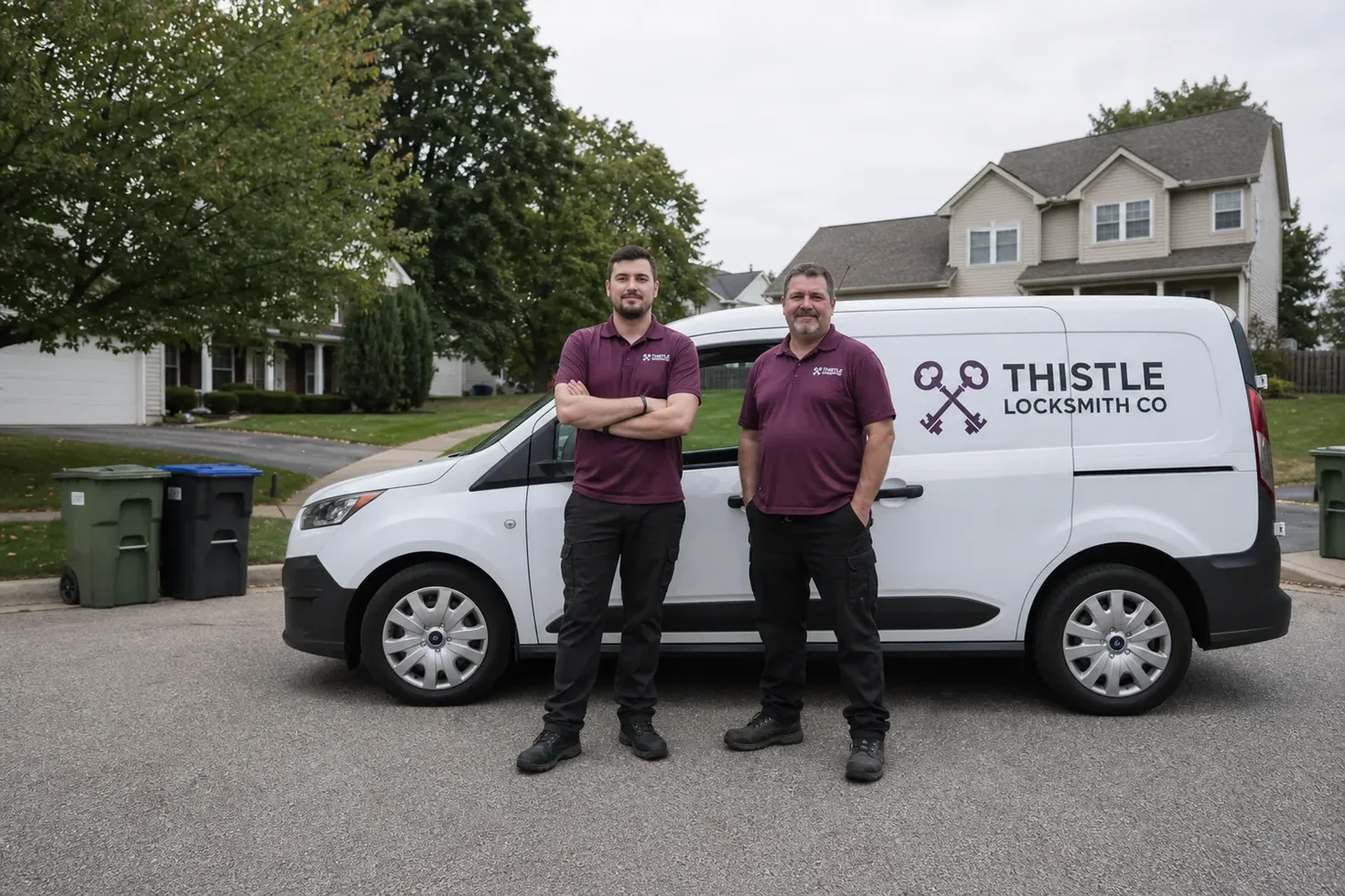 Thistle Locksmith Co - Lockouts in Trenton